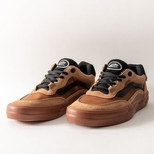 Vans Brown and Black Sneakers